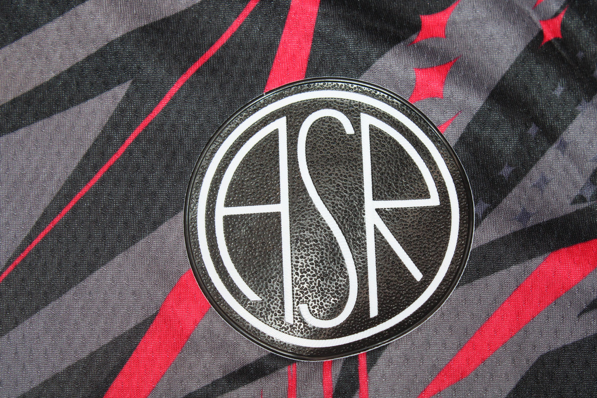 AAA Quality Roma 22/23 Third Black/Pink SPQR Soccer Jersey